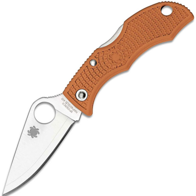 Нож SPYDERCO LADYBUG LBORP3E